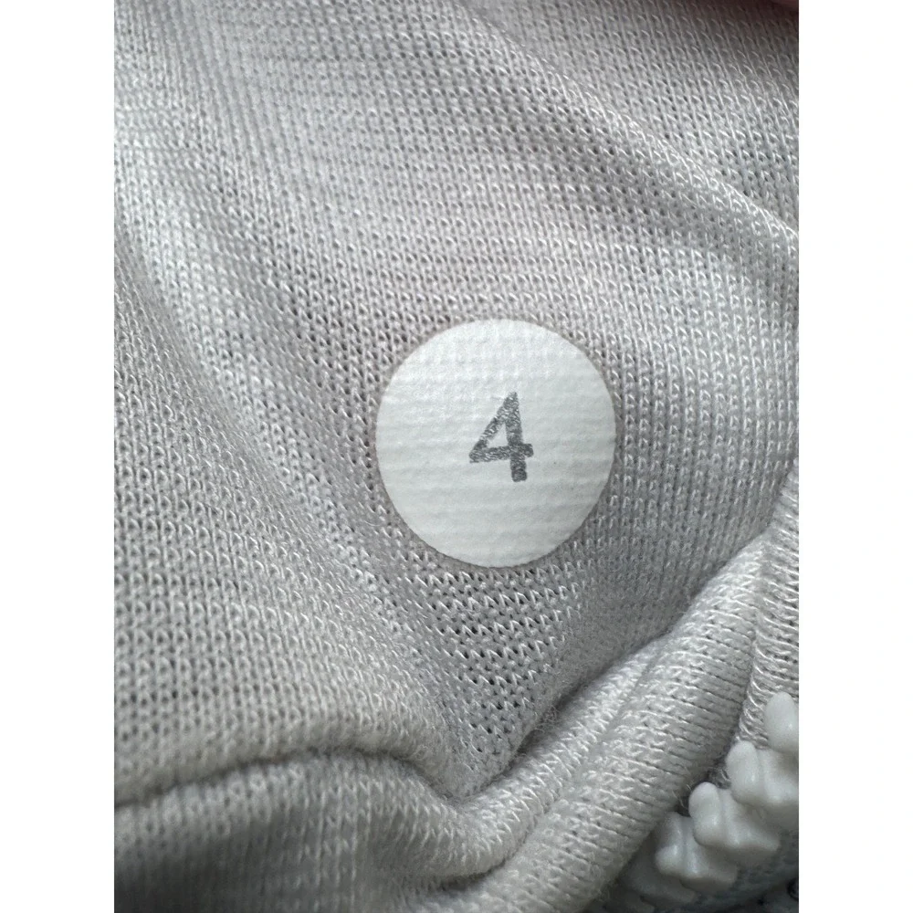 Lululemon Hustle‎ In Your Bustle Jacket Space Dye Camo White Silver Spoon RARE 4